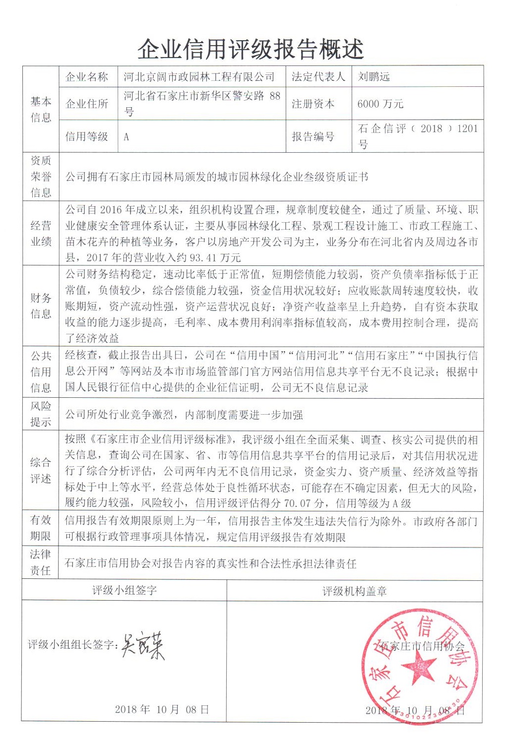 河北京阔市政园林工程有限公司