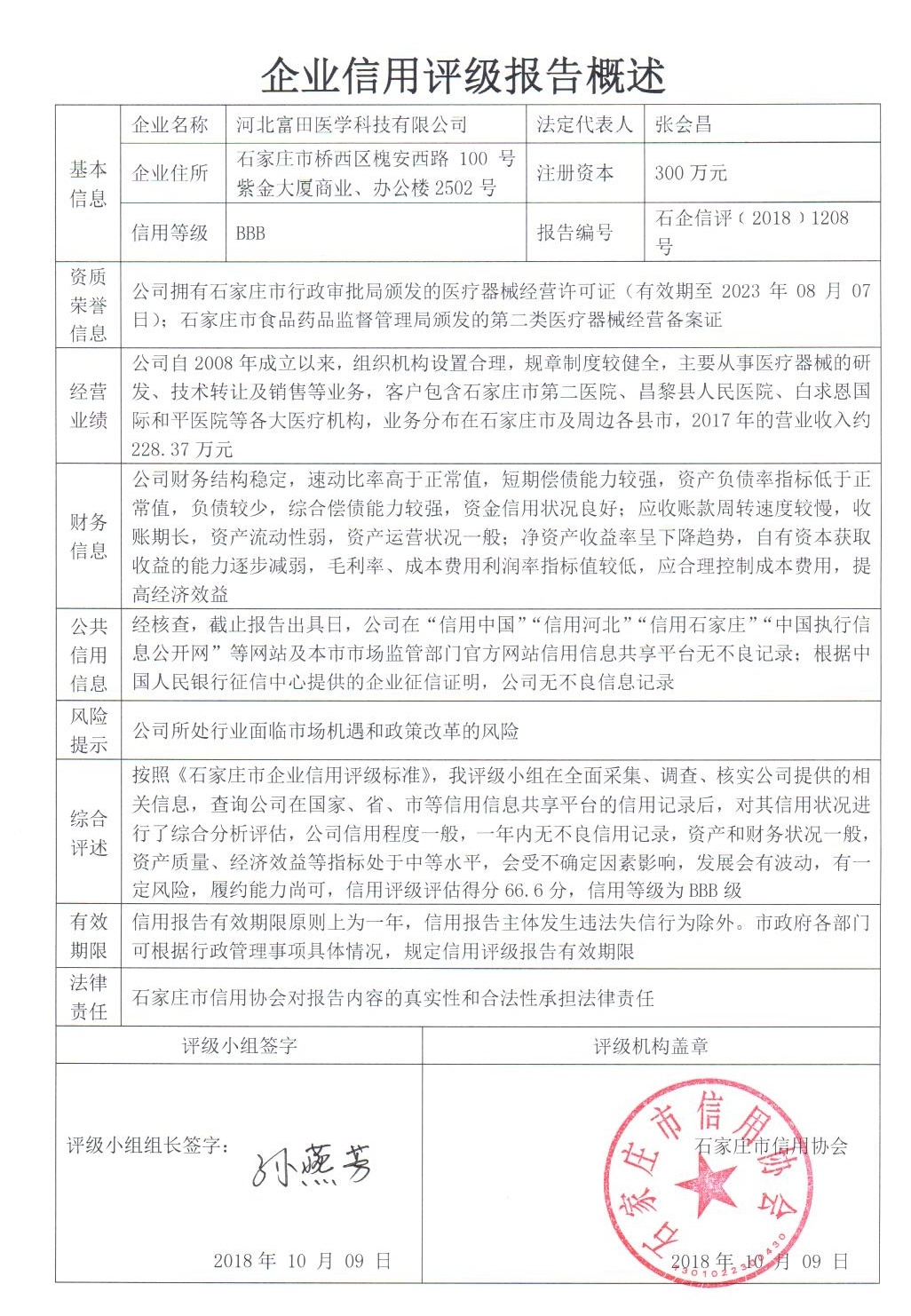 河北富田医学科技有限公司