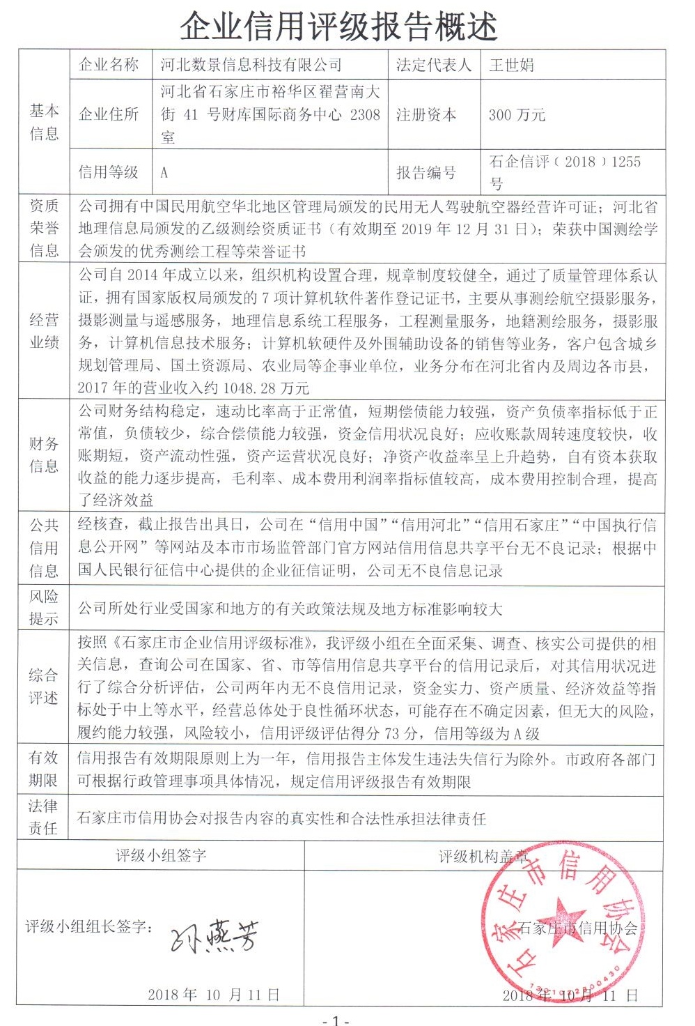河北数景信息科技有限公司