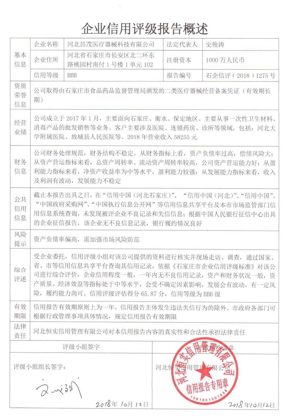 河北昂茂医疗器械科技有限公司