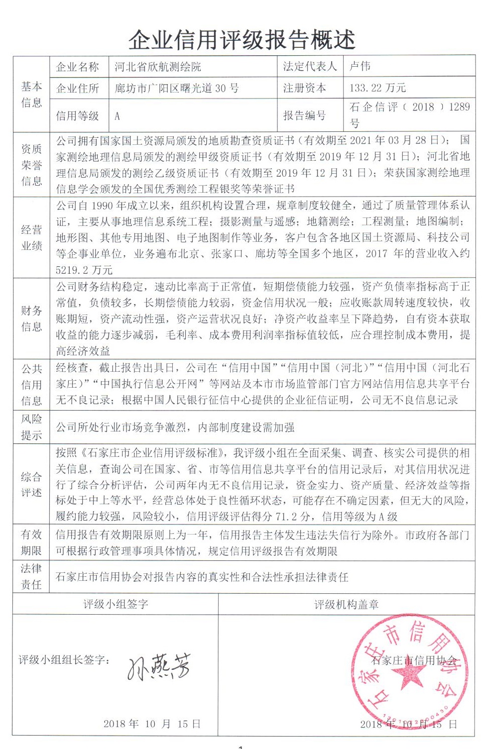 河北省欣航测绘院