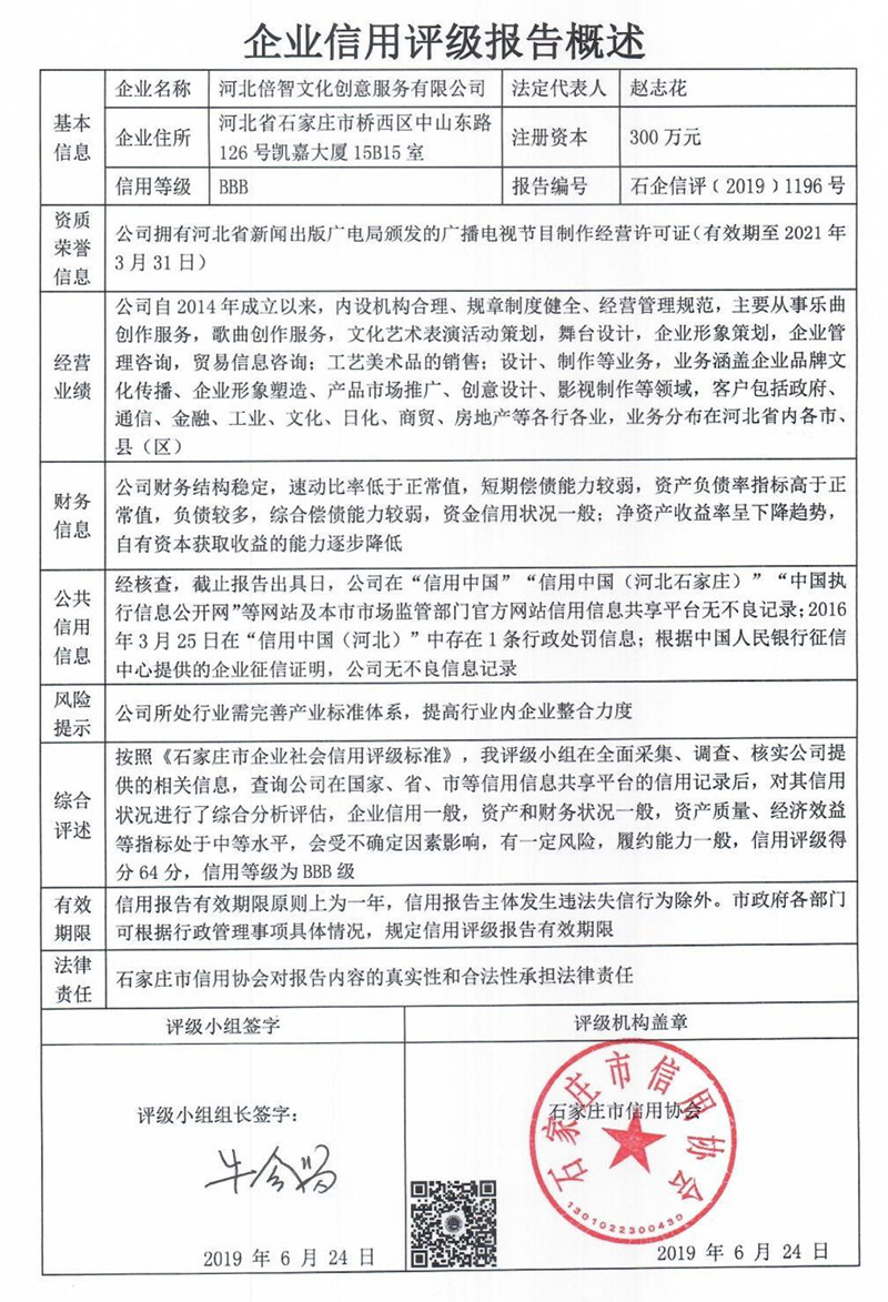 河北倍智文化创意服务有限公司