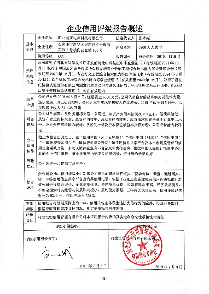 河北美亚电声科技有限公司