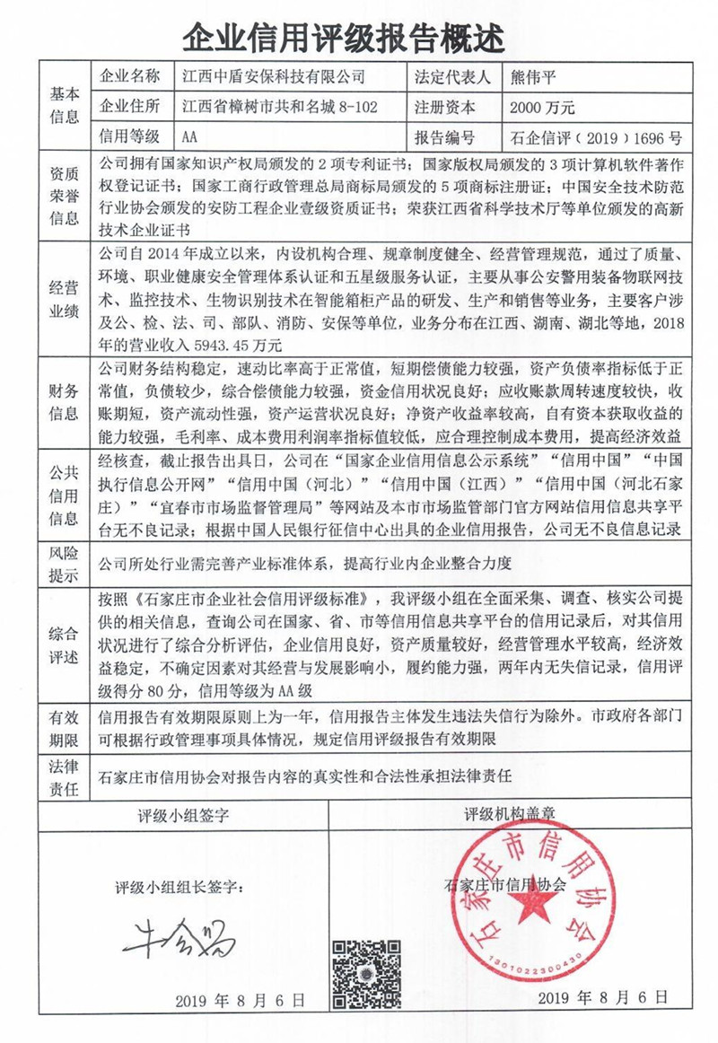 江西中盾安保科技有限公司