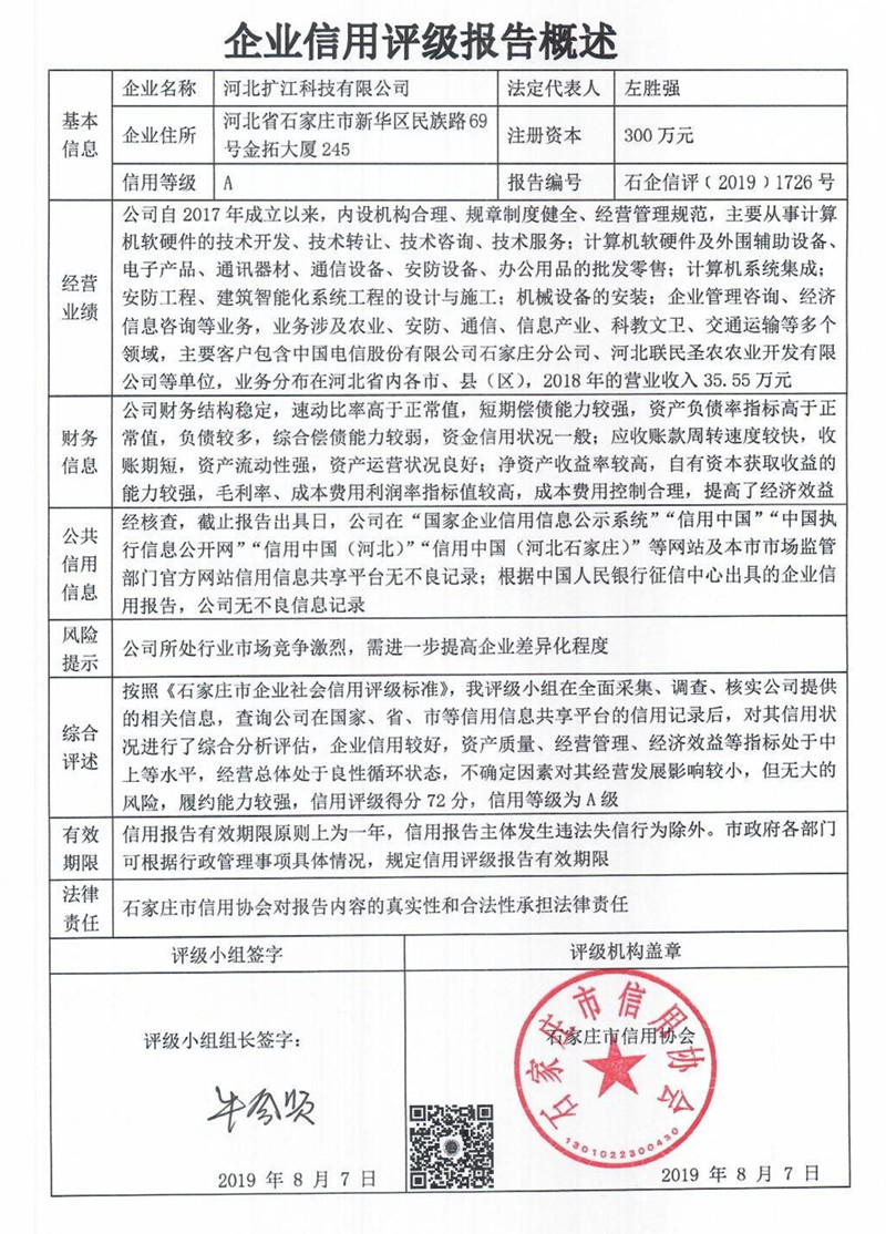 河北扩江科技有限公司