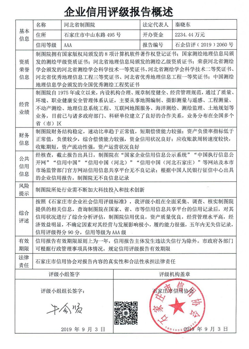 河北省制图院