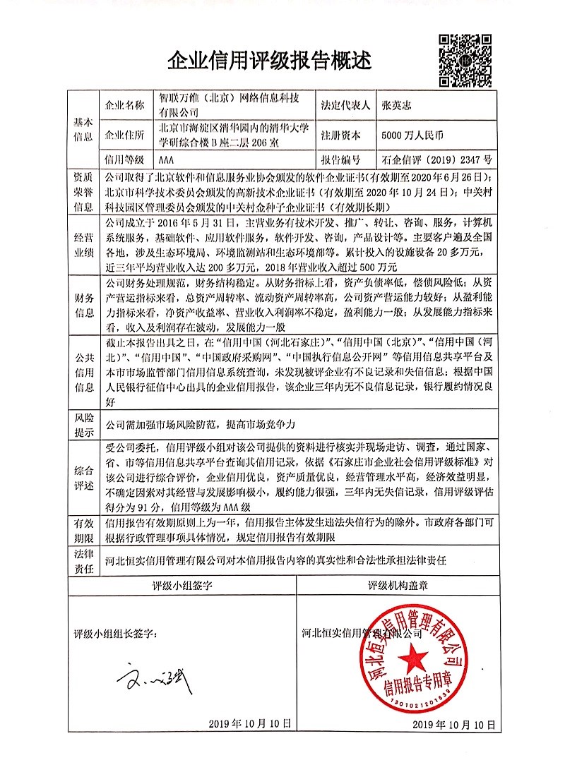智联万维（北京）网络信息科技有限公司