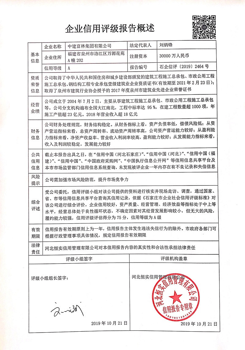 中建富林集团有限公司