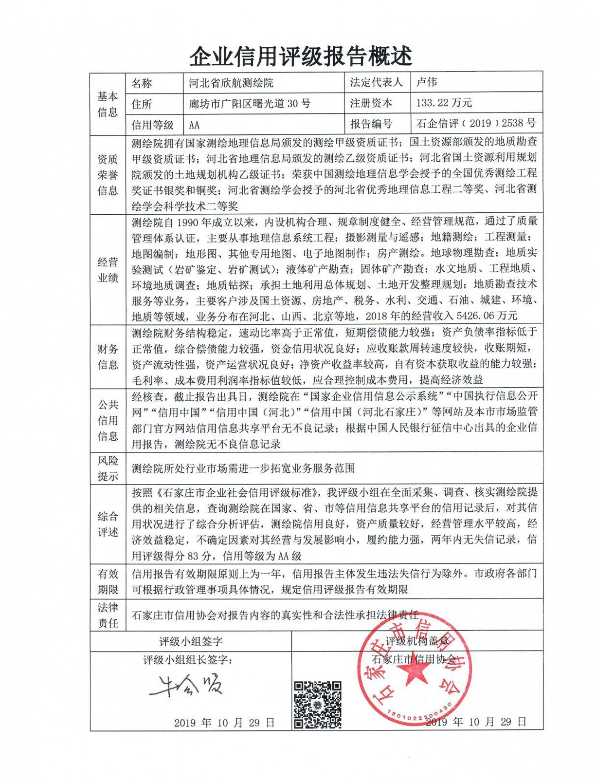 河北省欣航测绘院